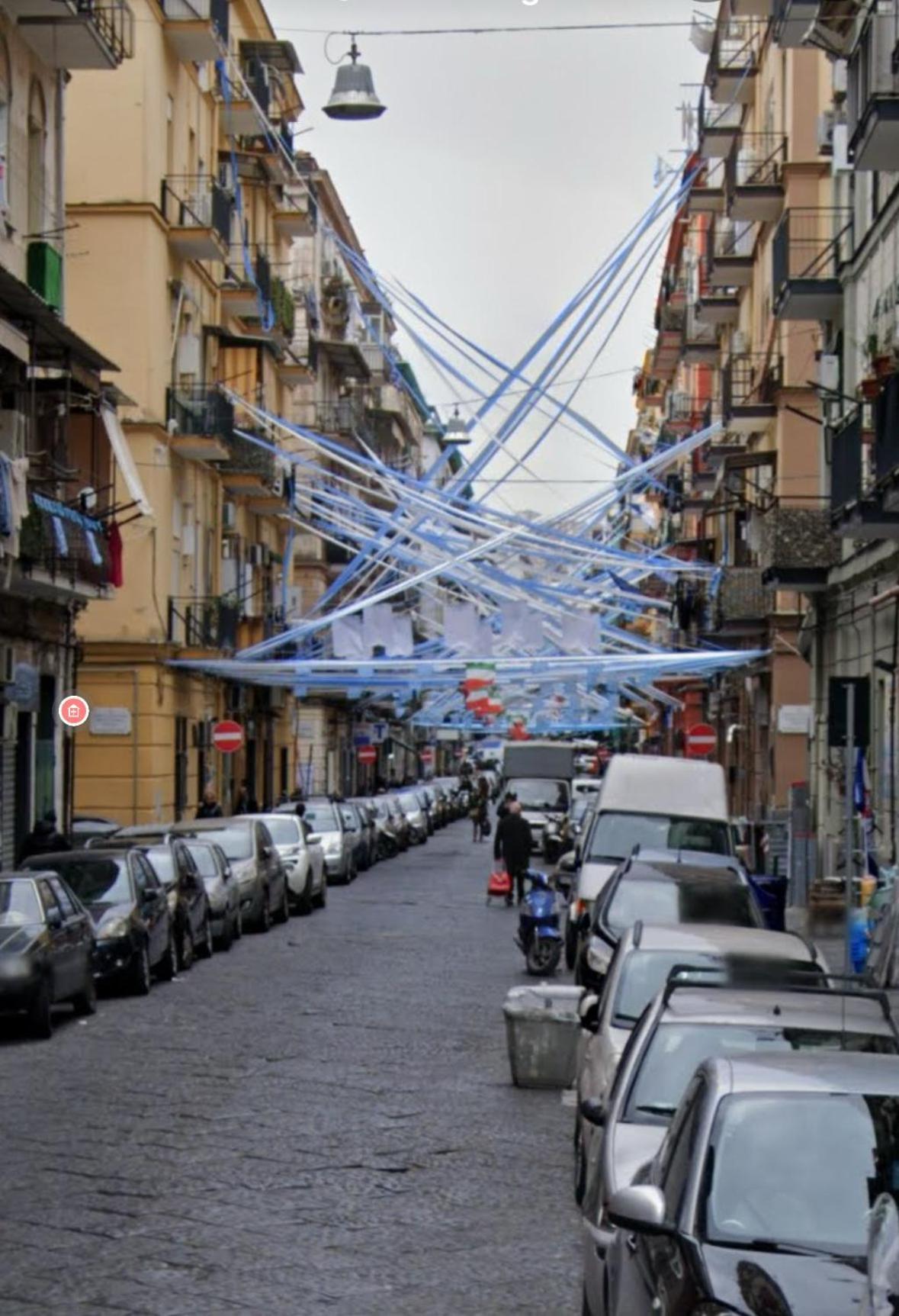 Vila Casa Manu Neapol Exteriér fotografie